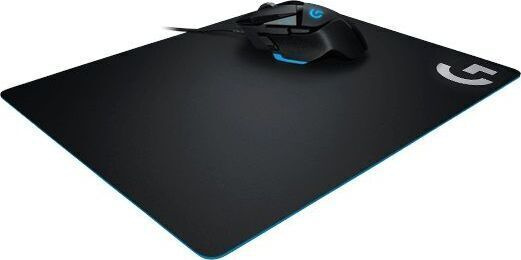 Logitech G Игровой коврик для мыши G240 Cloth, L, черный - купить с ...