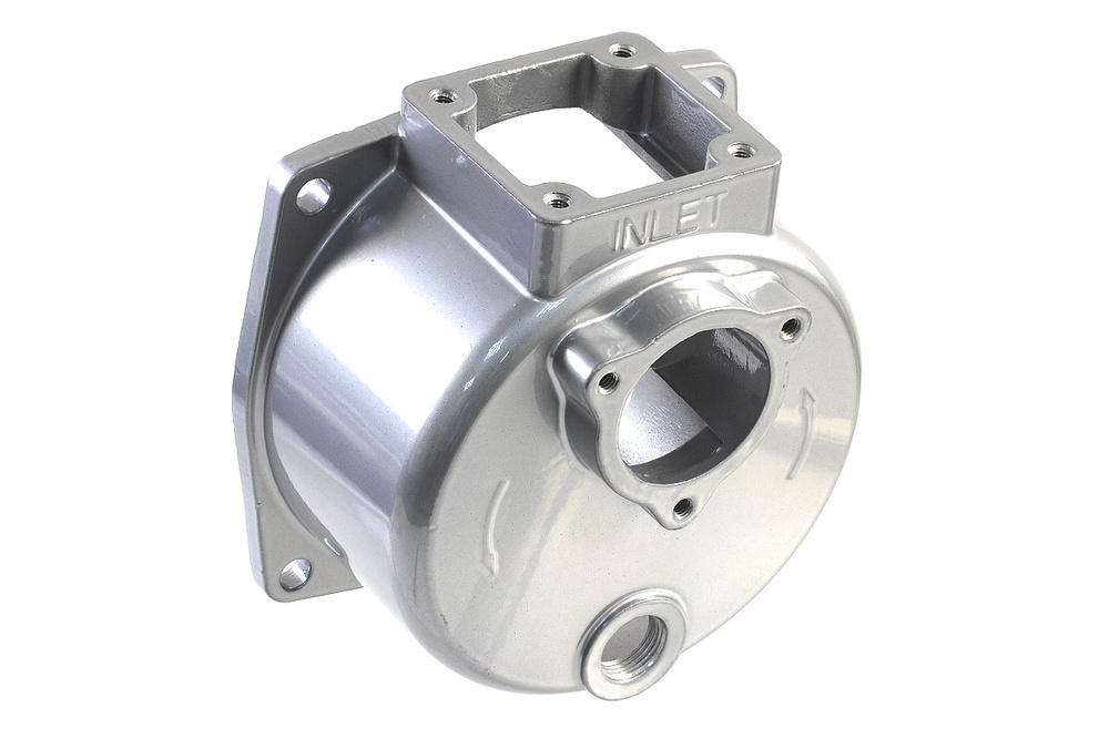 Корпус помпы сторона фланцев для мотопомпы бензиновой Champion (Чемпион ...