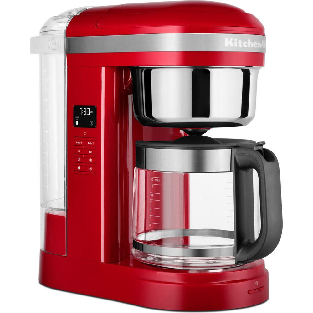 Кофеварка капельная KitchenAid 5KCM1209EER Красный #1