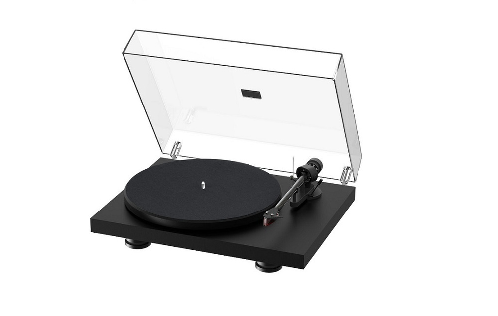 Проигрыватель виниловых пластинок Pro-Ject DEBUT CARBON EVO (2M Red) #1