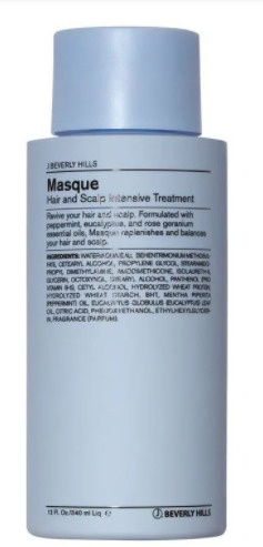 J Beverly Hills Hair Care Masque Treatment Маска для интенсивного увлажнения волос и кожи головы, 340 #1