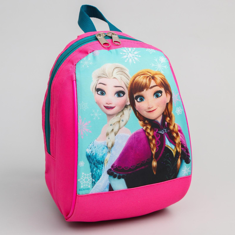 Рюкзак для девочки детский Disney Холодное сердце, отдел на молнии ...