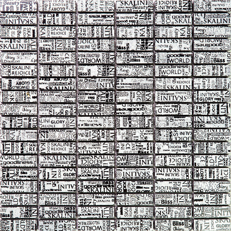 Skalini Плитка мозаика 30 см x 30 см, размер чипа: 48x15 мм #1