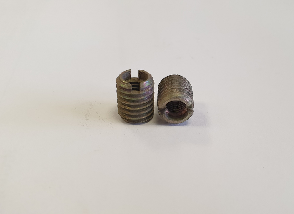 Втулка резьбовая М5 - М8 (футорка - бочонок), 12 шт - купить с ...