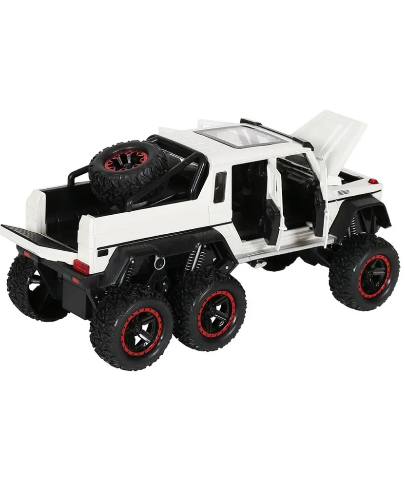 Модель машины Mercedes G-Klasse 6x6 Гелендваген Гелик - купить с ...