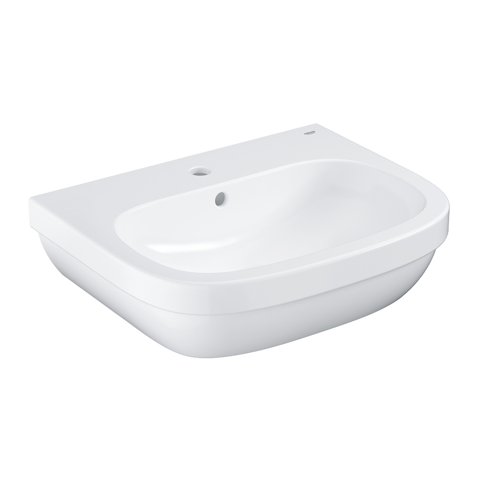 Раковина GROHE Euro Ceramic 39335000 альпин-белыйx59.5 см, белый купить ...
