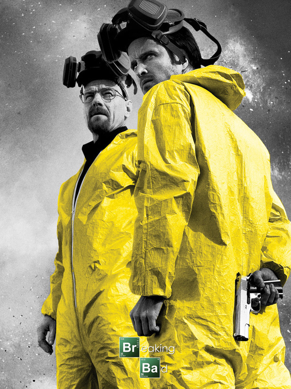 Постер Сериал Во все тяжкие (Breaking Bad) (30х40 см) #1