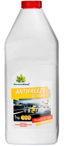 Антифриз GreenCool Для всех а/м_YellowReadyGreenCool_73586, Готовый ...