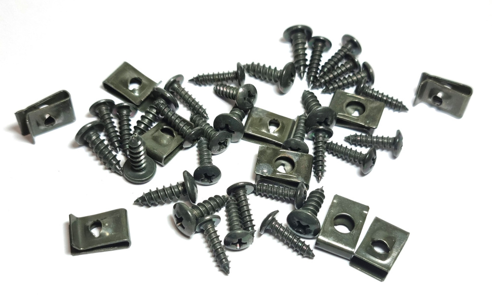 Саморез для пластика 4x15mm 30шт - купить по низким ценам в интернет ...