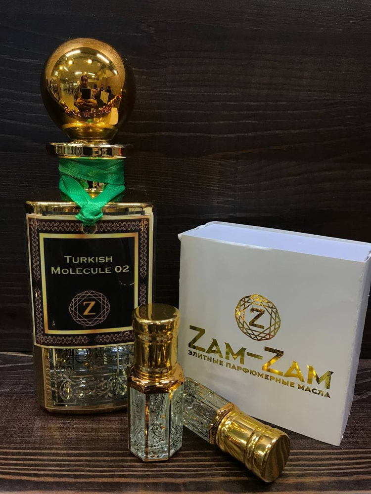 Zam-Zam Духи-масло Масляные духи Turkish molecule 02,12ml 12 мл #1