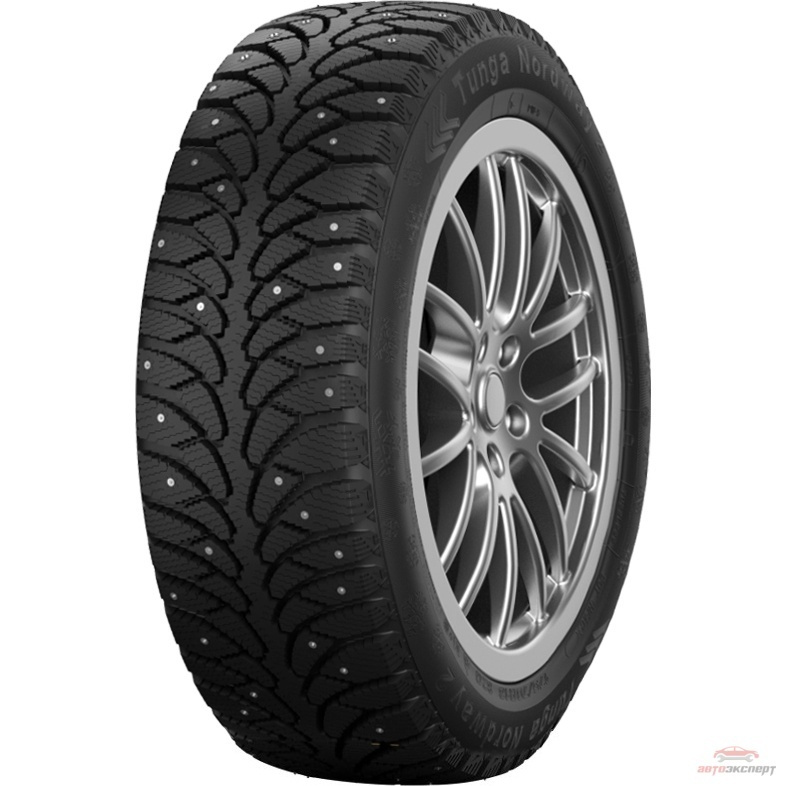 Tunga Nordway 2 Шины  зимние 175/70  R13 82Q Шипованные #1