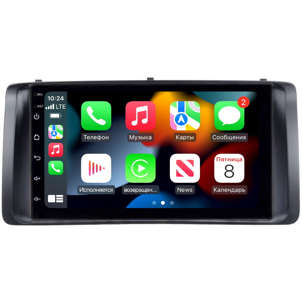 Магнитола CRS-300 Тойота Королла E120 Toyota Corolla 2001-2006 - Android 13  - CarPlay - IPS - DSP 36 полос - Кулер2 DIN - купить в интернет-магазине  OZON с доставкой по России (755016787)