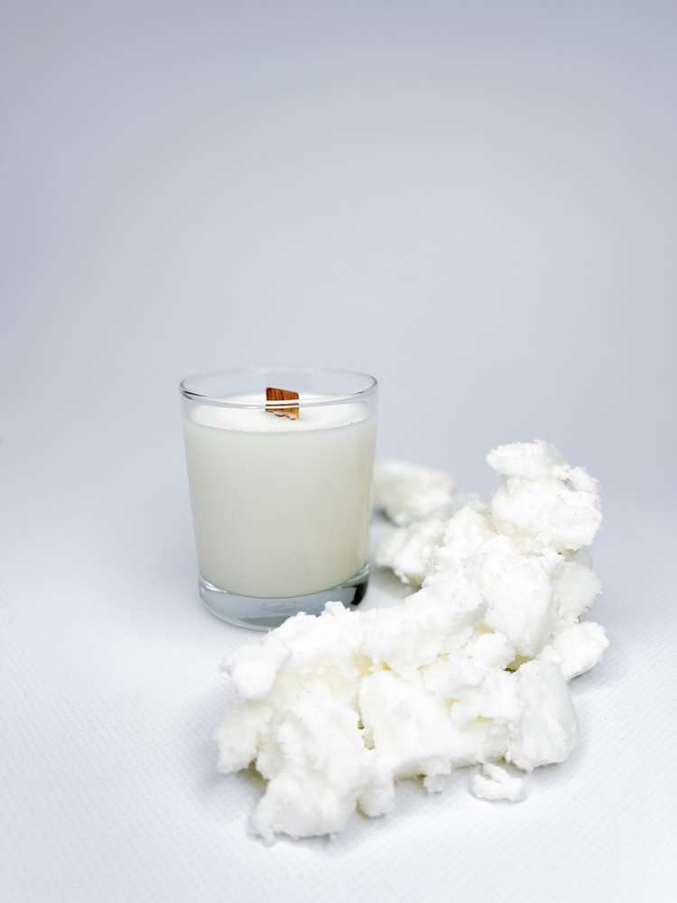 Воск соевый для контейнерных свечей (натуральный, для свечей), 300 ...