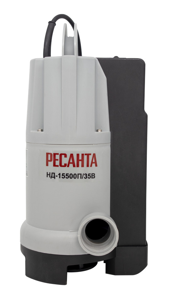 Дренажный насос Ресанта НД-15500П/35 - купить по выгодной цене в интернет-магази