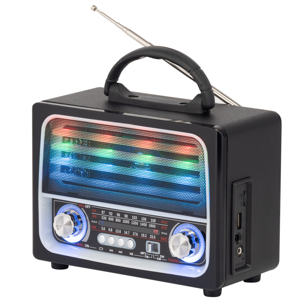 Радиоприёмник MAX MR 320 /Bluetooth, AM/FM/SW ,USB/Портативный купить ...