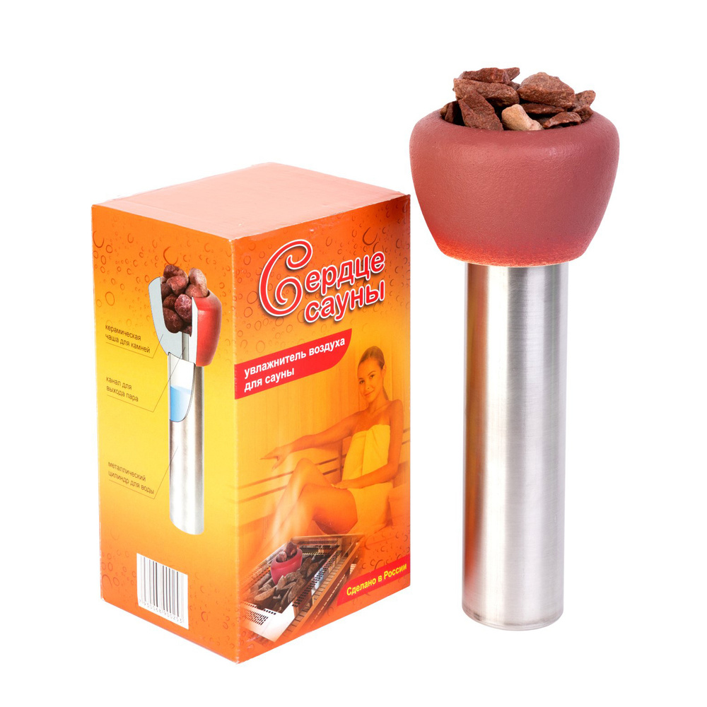 Увлажнитель воздуха для сауны, испаритель \"Сердце сауны\" Россия ...