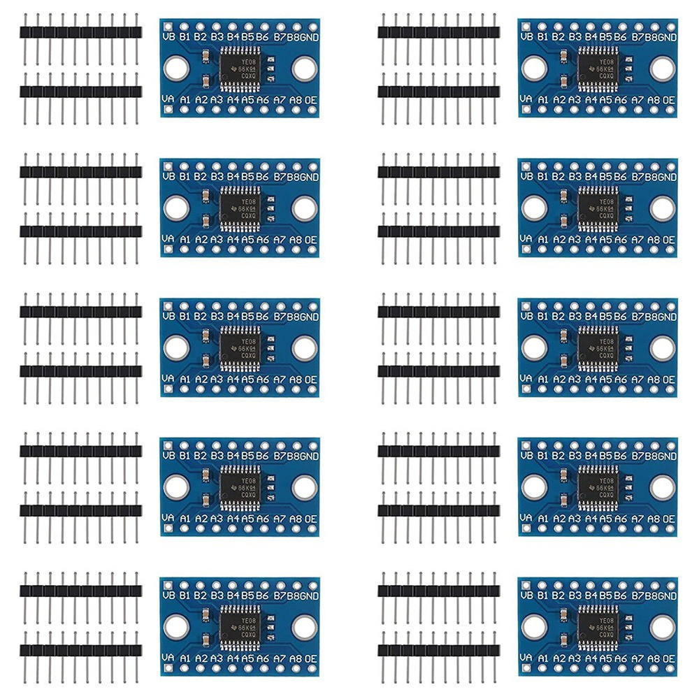 10PCS TXS0108E 8-канальный модуль преобразования уровня для Arduino  #1