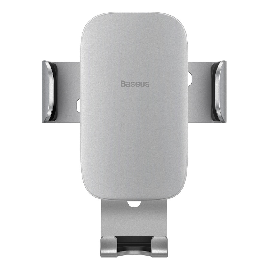 Автомобильный держатель Baseus Metal Age II Gravity Car Mount (Air Outlet  Version) Silver (SUJS000012)