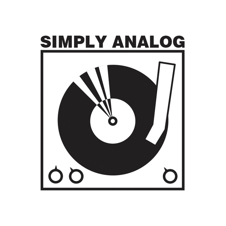 Шаблон Simply Analog для настройки положения звукоснимателя по низкой ...