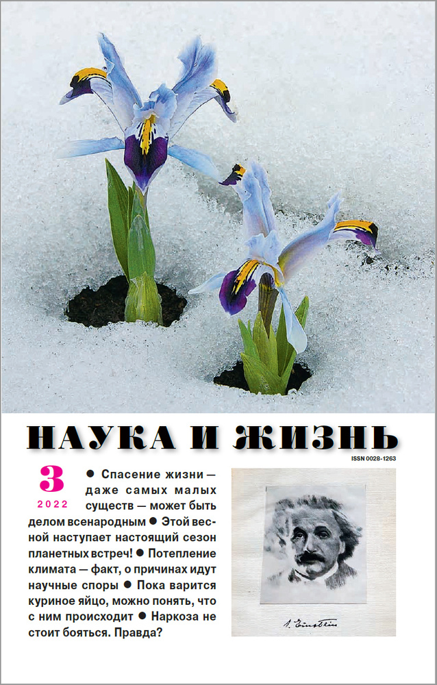 Журнал "Наука и жизнь" - март 2022 #1