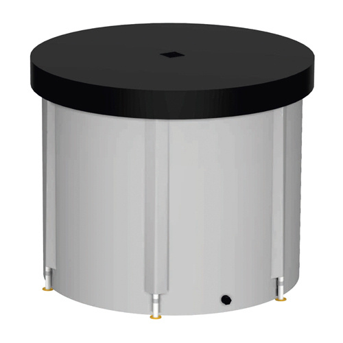 Складная ёмкость (бак/бочка) для воды EKUD 1000 л (h 100 см, d 115 см ...