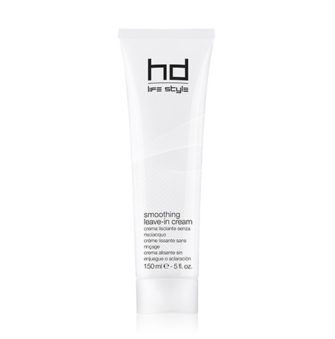 Farmavita HD LIFE STYLE Smoothing leave-in cream / Выпрямляющий теплозащитный крем для волос средней #1