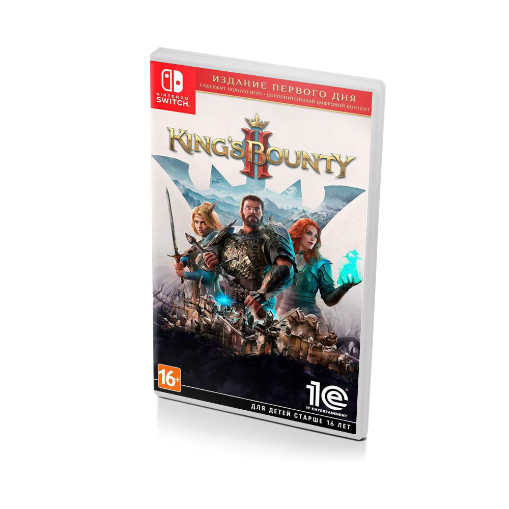 Игра Kings Bounty II Издание первого дня (Nintendo Switch, Русская версия)  #1