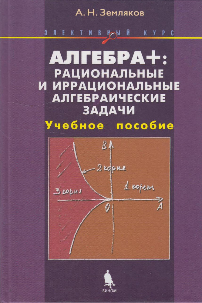 Алгебра +: рациональные и иррациональные алгебраические задачи  #1