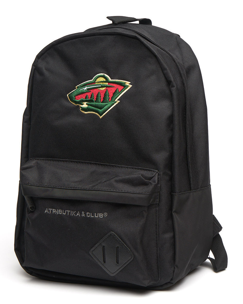 Рюкзак NHL Minnesota Wild, Миннесота Уайлд, Atributika & Club, 58179 #1