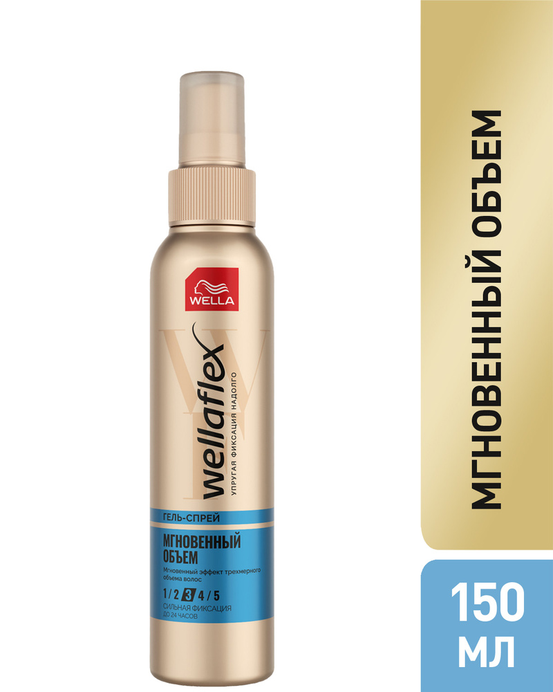 Wella Спрей для укладки волос, 150 мл - купить с доставкой по выгодным ...