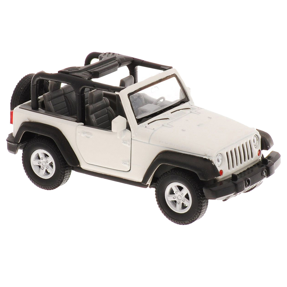 Welly 42371 Велли Модель машины 1:34-39 Jeep Wrangler Rubicon - купить с  доставкой по выгодным ценам в интернет-магазине OZON (534709356)