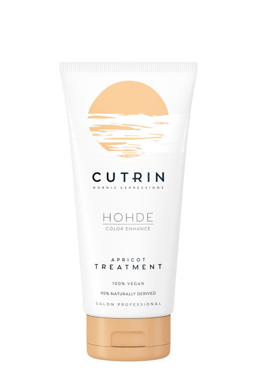 CUTRIN Тонирующая маска HOHDE для волос, Абрикос, 200 мл - купить с ...