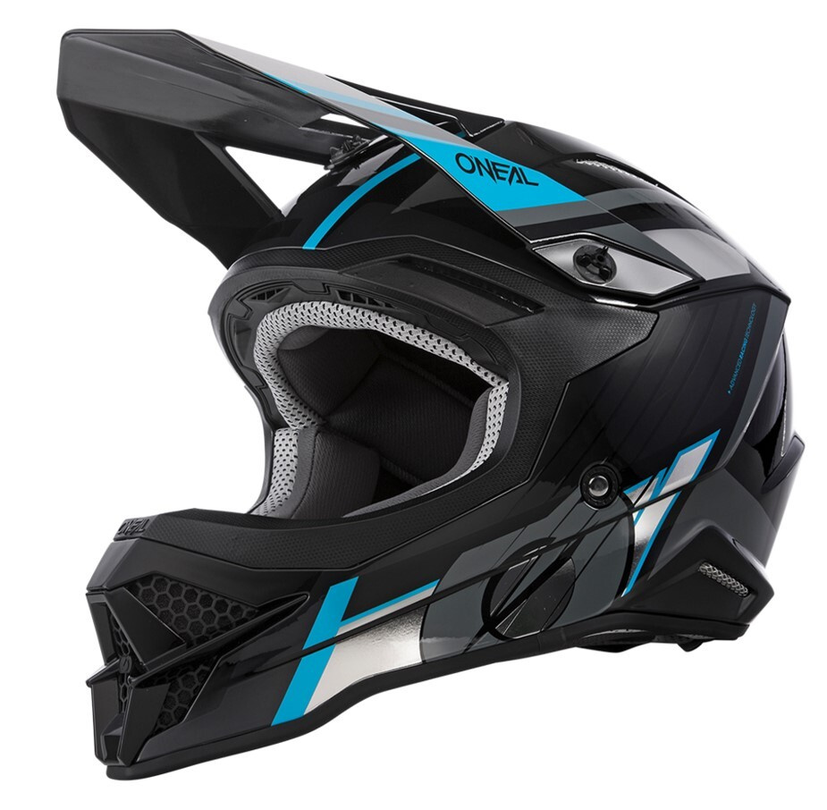 Кроссовый шлем O'NEAL 3Series Vision, глянец синий/черный (размер XL ...