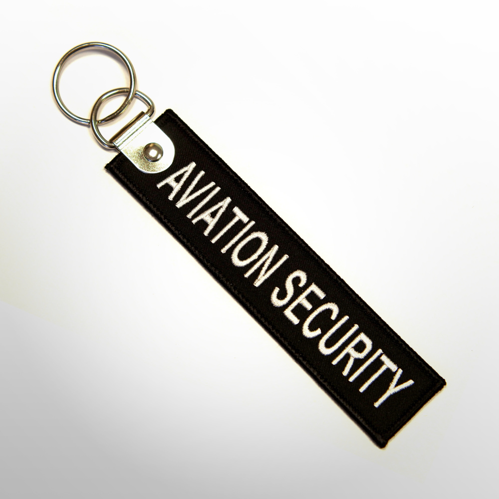 Брелок Aviation Security #1