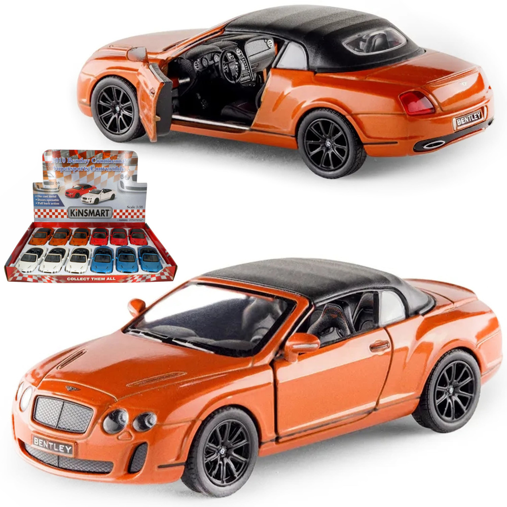 Bentley Continental Supersports Convertible 2010