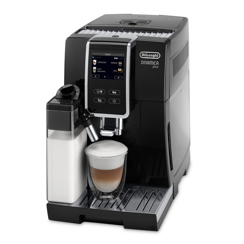 Delonghi автоматическая кофемашина 350.50 черный