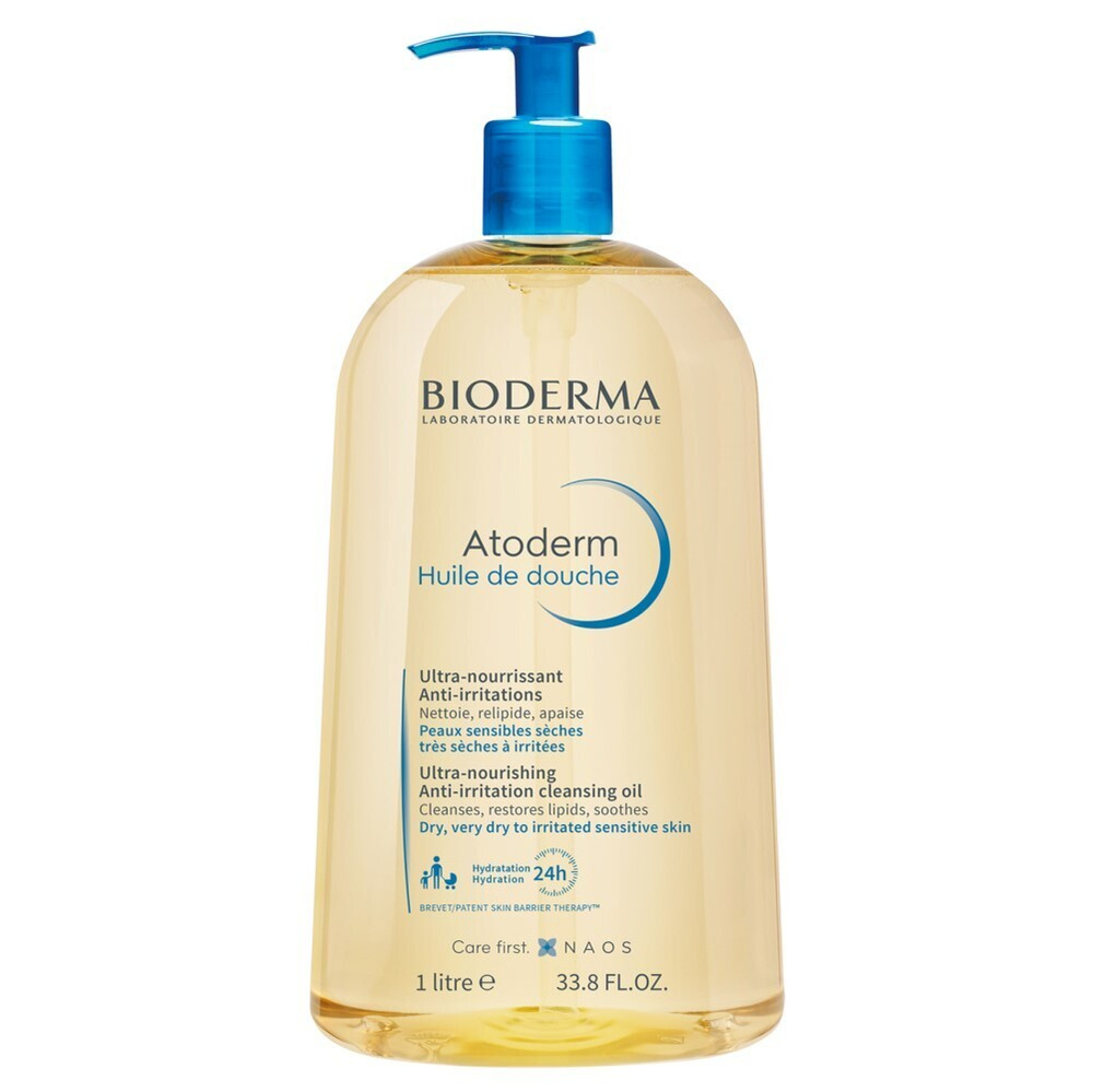 Bioderma Atoderm Huile de douche Масло для душа, 1000 мл #1