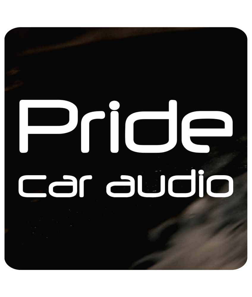 Наклейка на авто Pride Car audio - купить по выгодным ценам в  интернет-магазине OZON (561378289)