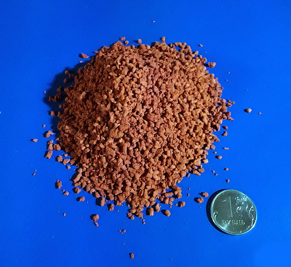 Discus Granules (Breeder Line) гранулы 1 кг. - многокомпонентный корм ...