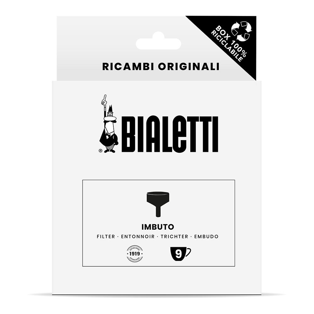 Воронка Bialetti для алюминиевых кофеварок на 9 чашки купить с