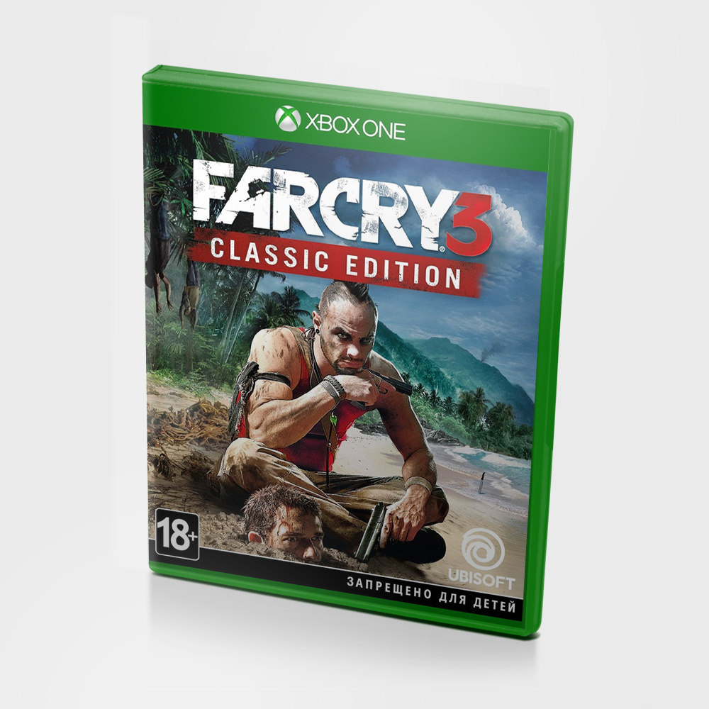 Игра Far Cry 3 Classic Edition для Xbox One/Series (Xbox Series, Xbox One,  Русская версия)