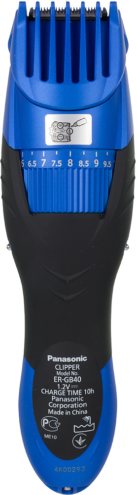 Машинка для стрижки Panasonic ER-GB40-A520, синий - купить по выгодным ...