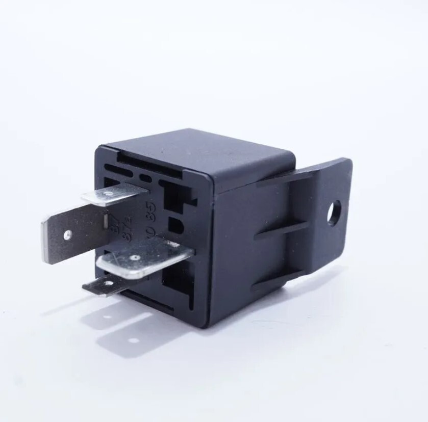 Реле стартера ГАЗ, ЗиЛ, Автобусы, Трактора /с кронштейном/ 4х ...