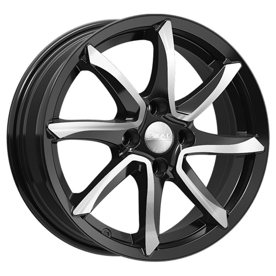 Скад  Колесный диск Литой 15x6" PCD4х100 ET46 D54.1 #1