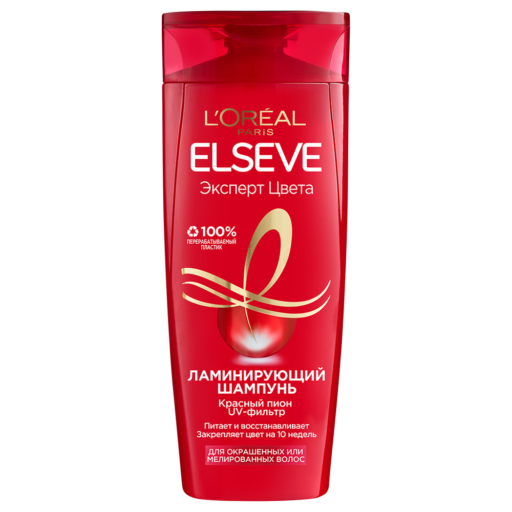 L'Oreal Paris Elseve Шампунь для волос Эксперт цвета 400мл - купить с ...