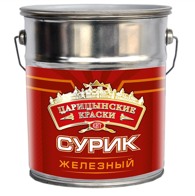 Сурик железный МА-15 5 кг купить на OZON по низкой цене (571031493)