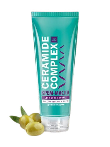 Крем маска Ceramide Complex для сухих волос, 220 г #1