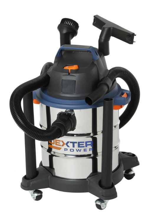 Строительный пылесос Dexter VOD1420SF 20 л, 1400 Вт купить по низкой ...