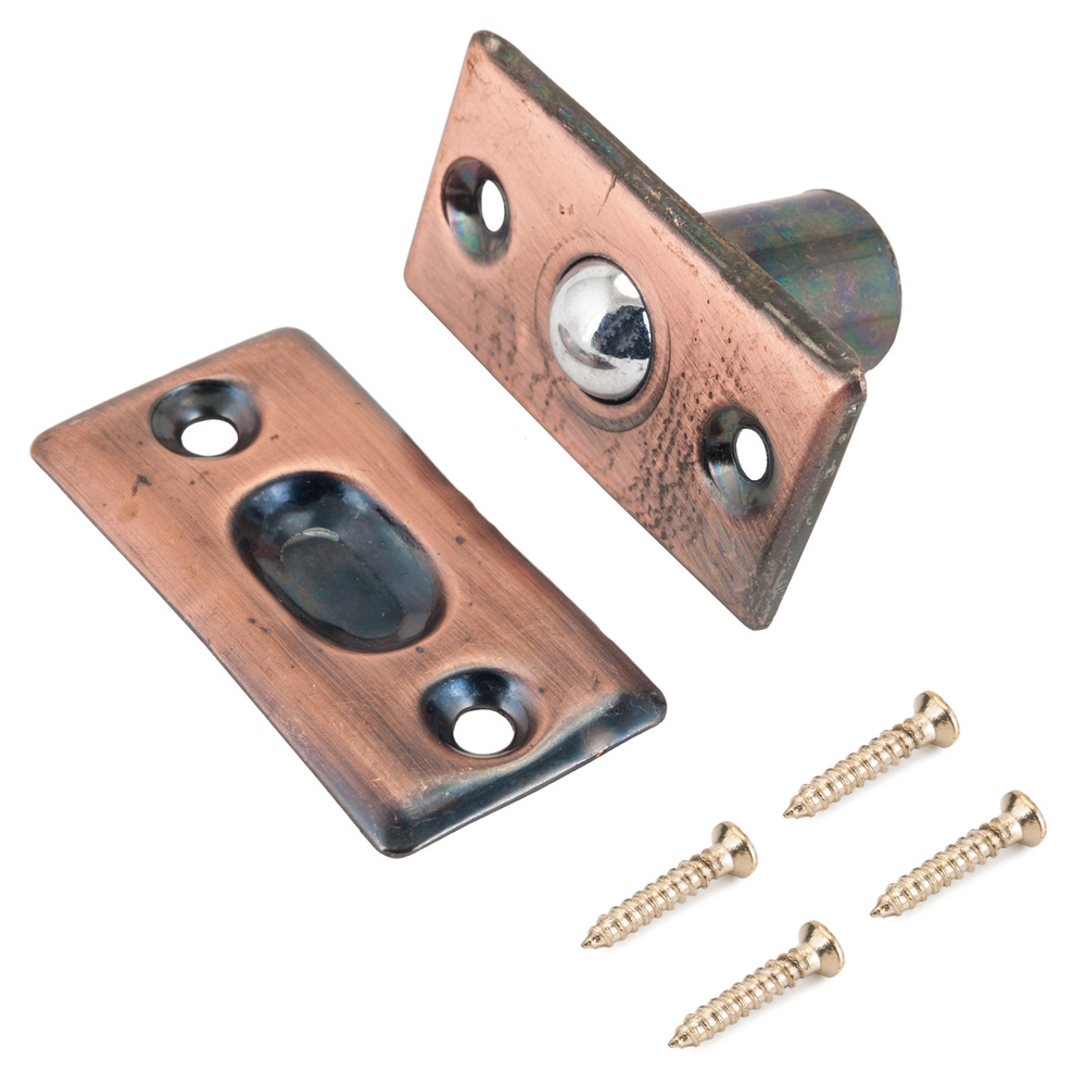 Фиксатор шариковый для деревянных и межкомнатных дверей СТАНДАРТ 588 AC ...