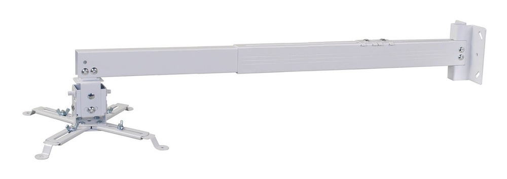 Кронштейн для проектора Cactus CS-VM-PRE04-WT белый настенно-потолочный ...